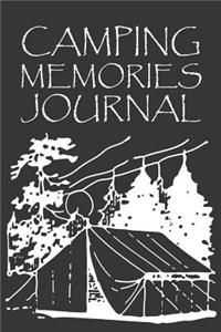 Camping Memories Journal