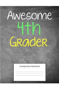Awesome 4th Grader
