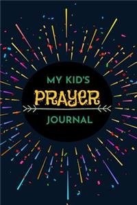 My Kid's Prayer Journal