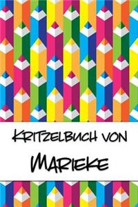 Kritzelbuch von Marieke