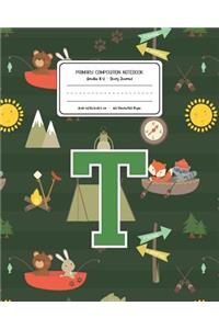 Primary Composition Notebook Grades K-2 Story Journal T