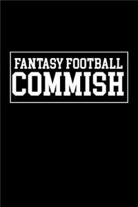 Fantasy football Commish