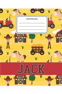 Composition Book Jack