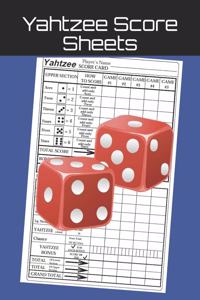 Yahtzee Score Sheets