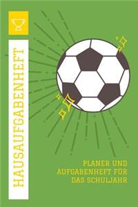 Hausaufgabenheft Planer und Aufgabenheft für das Schuljahr