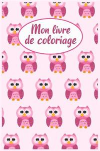 Mon Livre de Coloriage