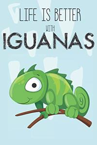 Life Is Better With Iguanas