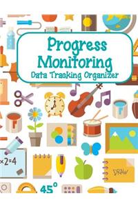 Progress Monitoring Data Tracking Organizer