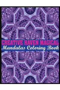 Creative Haven Magical Mandalas Coloring Book