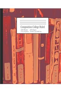Composition College Ruled