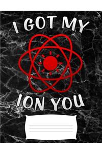 i got my ion you