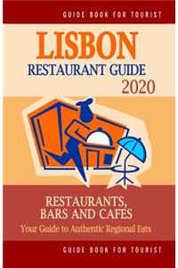 Lisbon Restaurant Guide 2020