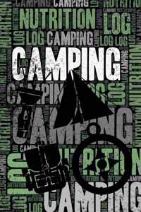 Camping Nutrition Log and Diary