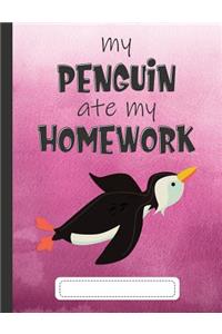 My Penguin Ate My Homework
