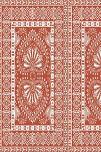 Ornate Ethnic Design Notebook