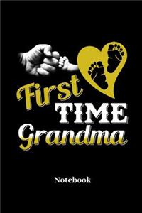 First Time Grandma Notebook