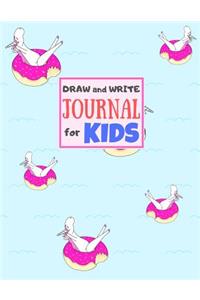 Draw and Write Journal for Kids