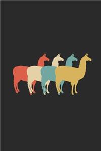 Llama Retro