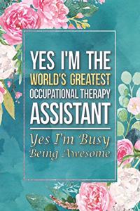 Occupational Therapy Assistant Gift