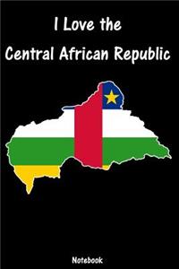 I Love the Cantral African Republic