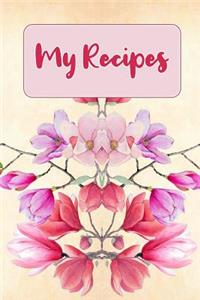 My Recipes