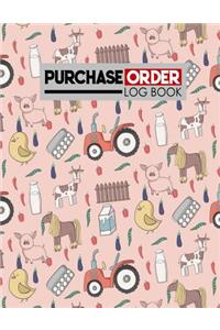 Purchase Order Log Book