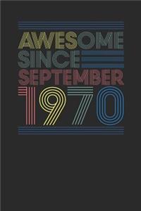 Awesome Since September 1970