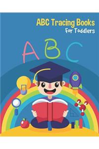 ABC Tracing Books For Toddlers