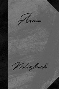 Aamu Notizbuch