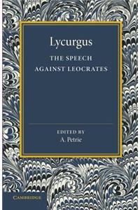 Speech Against Leocrates