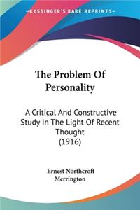 Problem Of Personality