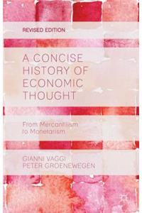 A Concise History of Economic Thought