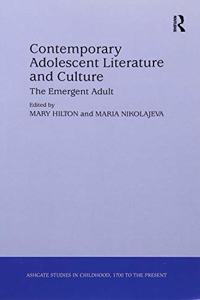 Contemporary Adolescent Literature and Culture