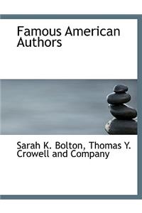 Famous American Authors