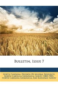 Bulletin, Issue 7