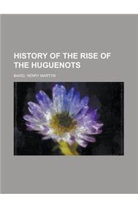 History of the Rise of the Huguenots Volume 2