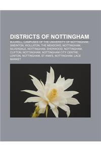 Districts of Nottingham