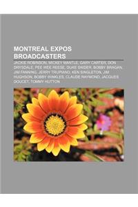 Montreal Expos Broadcasters