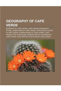 Geography of Cape Verde