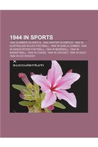 1944 in Sports