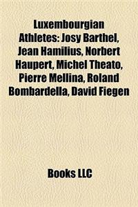 Luxembourgian Athletes