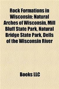 Rock Formations in Wisconsin