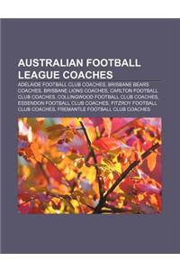 Australian Football League Coaches