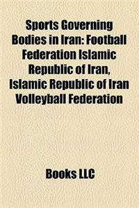 Sports Governing Bodies in Iran