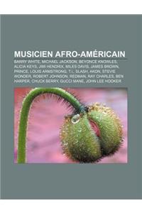 Musicien Afro-Americain