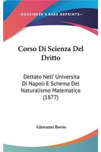 Corso Di Scienza del Dritto