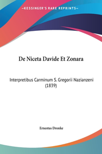 de Niceta Davide Et Zonara