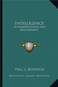 Intelligence