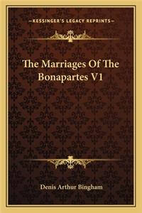 Marriages of the Bonapartes V1