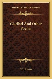 Claribel and Other Poems